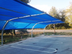 Car-Park shades @ METRO supermarket, Arta