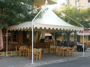 Gazebo @ Mespylaia Restaurant, Athens