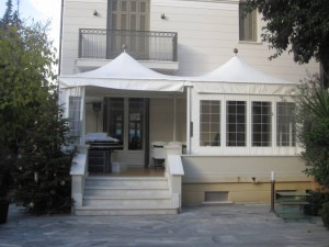 Gazebo @ Private house, Athens