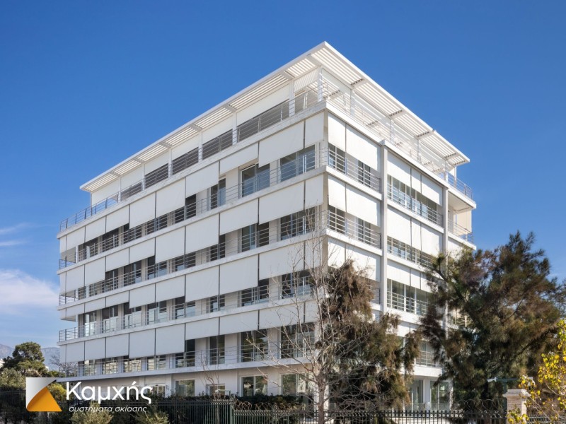 Novoline vertical shading systems @ Office building, Glyfada