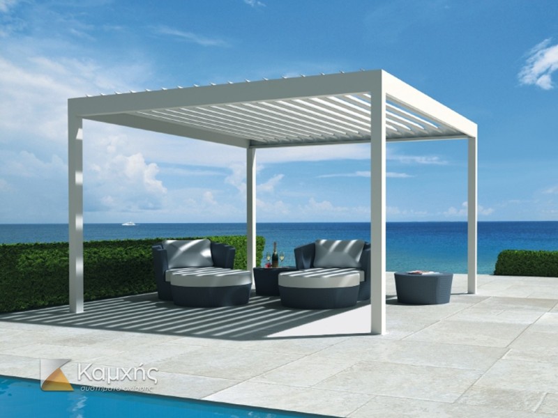 ALGARVE - LOUVERED ROOF PERGOLA