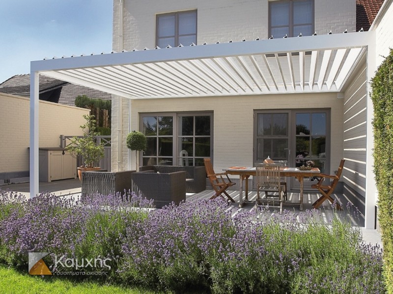 ALGARVE - LOUVERED ROOF PERGOLA