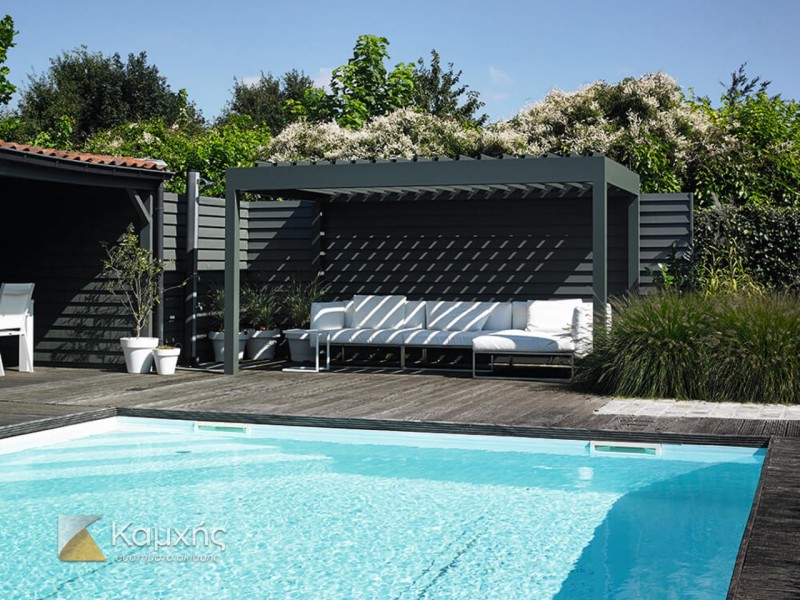 ALGARVE - LOUVERED ROOF PERGOLA