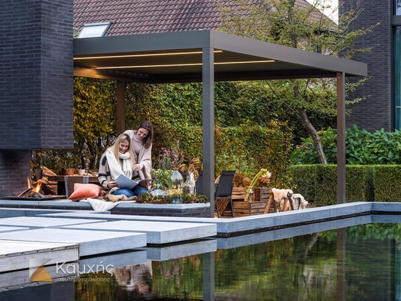 ALGARVE - LOUVERED ROOF PERGOLA