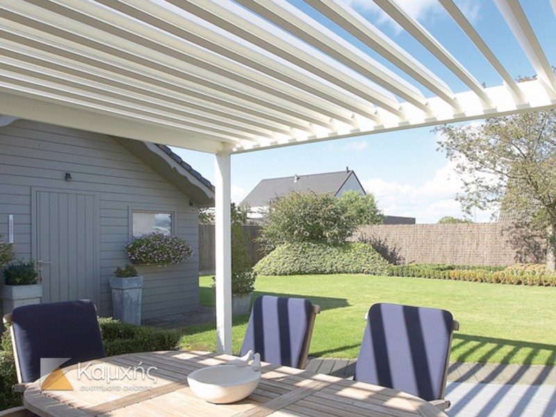 ALGARVE - LOUVERED ROOF PERGOLA