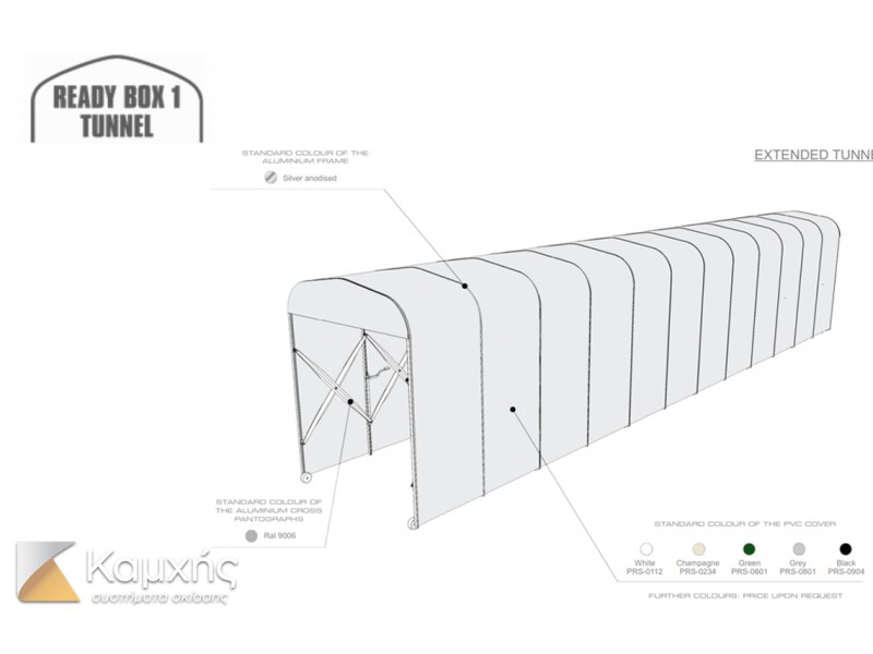 READY BOX 1 TUNNEL