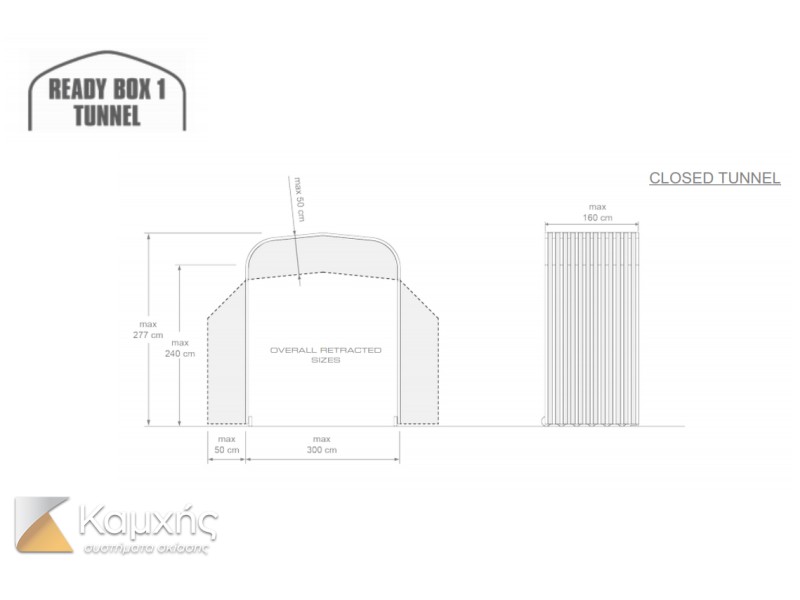 READY BOX 1 TUNNEL