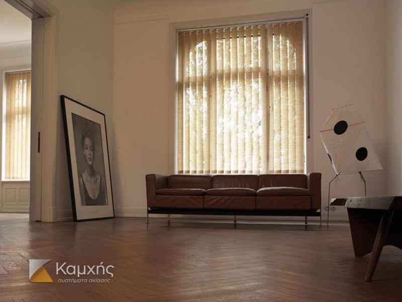 ΚΑΘΕΤΕΣ ΠΕΡΣΙΔΕΣ (VERTICAL BLINDS)