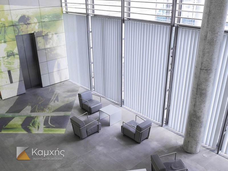 ΚΑΘΕΤΕΣ ΠΕΡΣΙΔΕΣ (VERTICAL BLINDS)