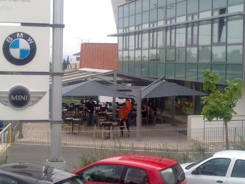 Ufficci Café, Unilever/BMW offices complex @ Kifissia