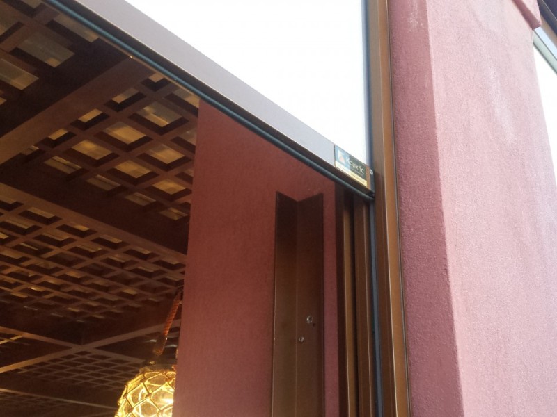 Zipline vertical systems @ Nisos Restaurant, Marina Floisvos
