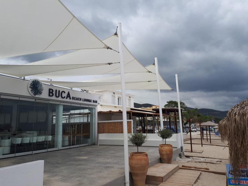 Sun-Sails 'All Season' @ Buca Lounge Bar, Zakynthos 
