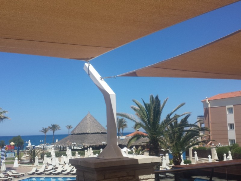 Sun-Sail project @ Caldera Creta Paradise, Chania, Crete
