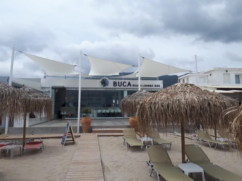 Sun-Sails 'All Season' @ Buca Lounge Bar, Zakynthos 