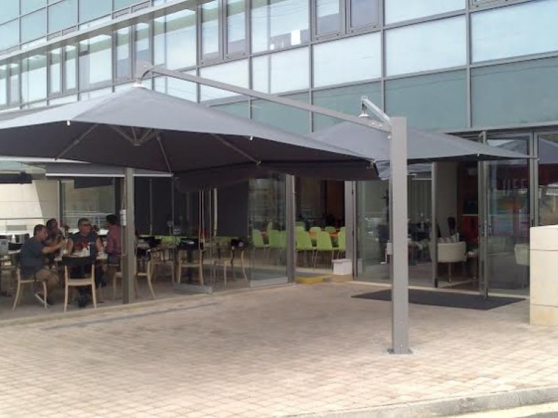 Ufficci Café, Unilever/BMW offices complex @ Kifissia