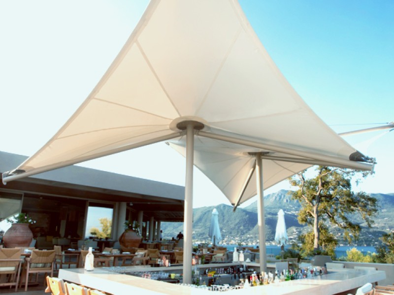 Fabric Architecture @ Ikos Odisia resort, Dassia, Corfu